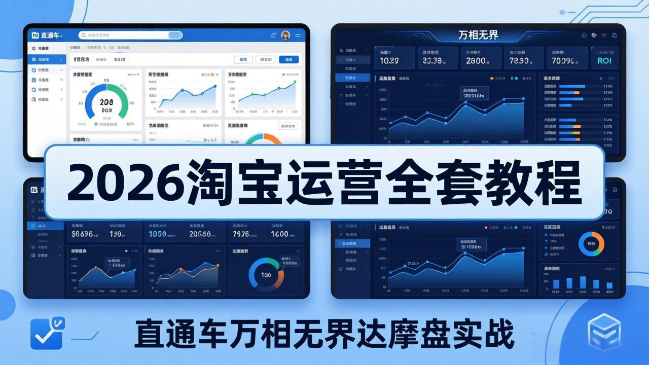 2026淘宝运营全套教程(更新5月3日-hl998