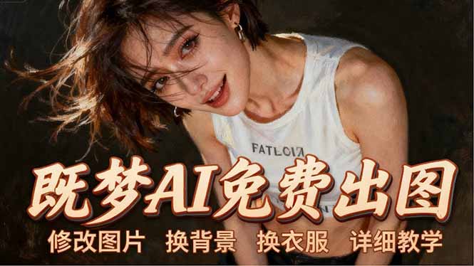 即梦AI全功能实战课：出图、换背景、照片动起来、唱歌说话，Seedance2.0全教学-hl998