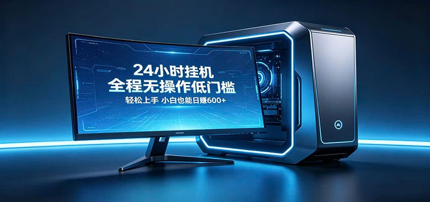 三角洲自动跑刀，纯自动挂机项目，零基础小白躺赚无忧-hl998