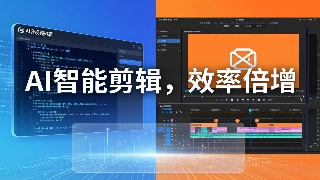 AI剪辑入门到精通实战：千问音视频转写+AI筛选文案+剪映精剪，一套SOP让你剪视频效率翻10倍-hl998