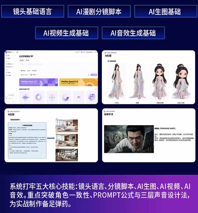 图片[1]-AI漫剧硬核课：巨日禄+豆包+即梦+可灵+Vidu+剪映：一套课玩转国产工具，低成本产出爆款漫剧-hl998