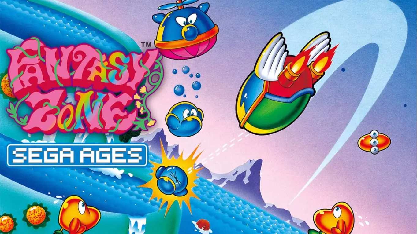 【美版】世嘉时代：梦幻地带 .SEGA AGES FANTASY ZONE 英语-hl998