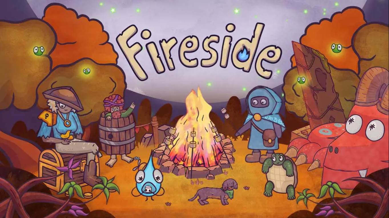 【美版】炉边 .Fireside 中文-hl998