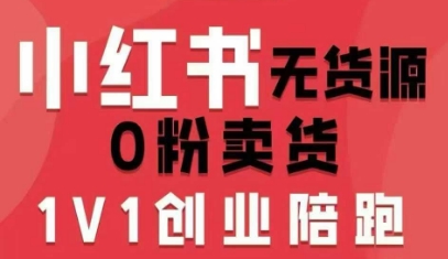 小红书无货源0粉电商课，开店准备、选品策略、笔记撰写、视频剪辑、数据分析、账号打造、资料文档(更新26年4月20日)-hl998