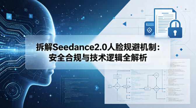 拆解Seedance2.0人脸规避机制：安全合规与技术逻辑全解析-hl998