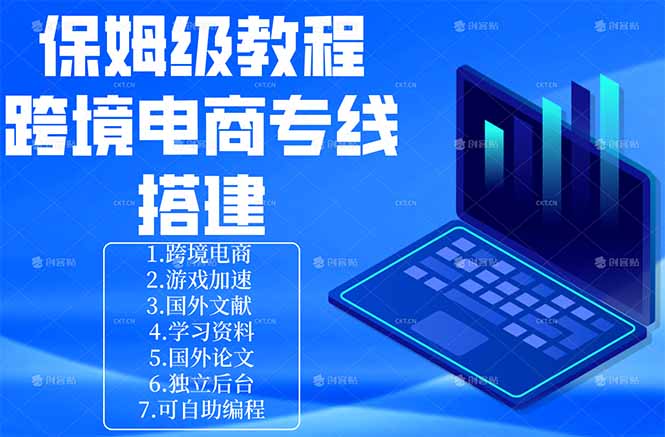 保姆级教程：手把手教你搭建跨境电商专线-hl998