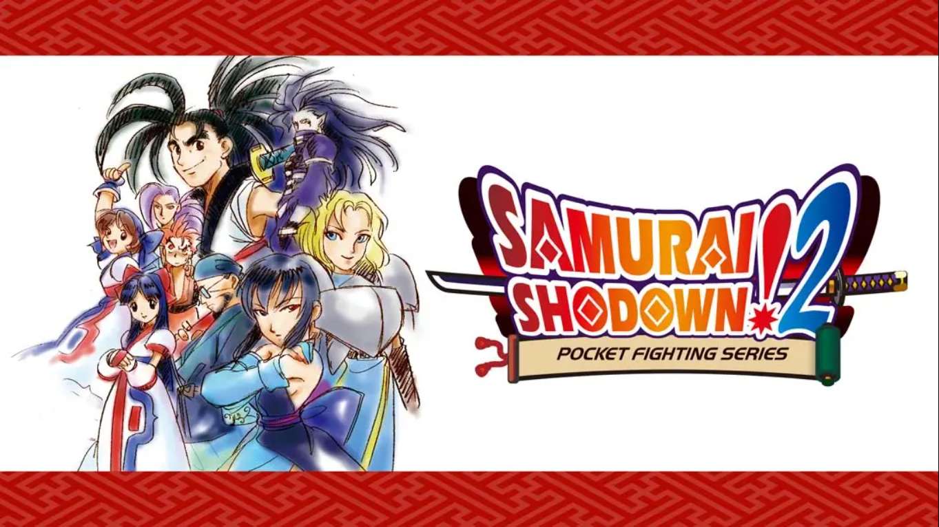 【美版】侍魂2 .SAMURAI SHODOWN! 2 英语-hl998