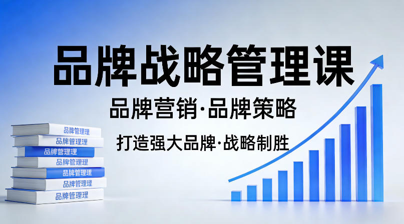 打造强大的品牌！品牌战略管理课，品牌营销，品牌策略-hl998