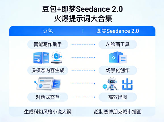 豆包+即梦Seedance 2.0，市面上卖的比较火爆的提示词大合集-hl998