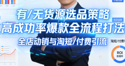 子鹏讲电商·淘宝私家班(更新)-hl998