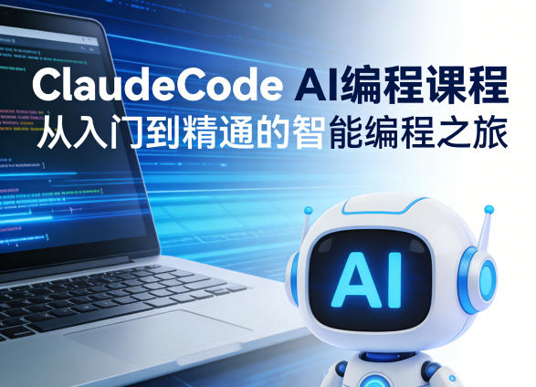 ClaudeCode AI编程课程，从入门到精通的智能编程之旅-hl998