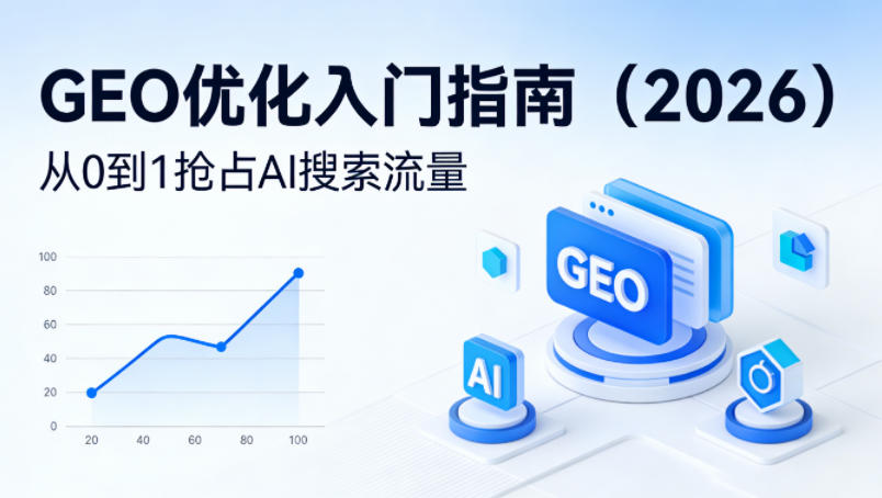 【最新】GEO优化入门指南(2026)，从0到1抢占AI搜索流量-hl998