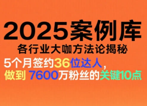 波波来了案例库，收录各行业大咖的方法论，各行业大咖方法论揭秘(更新2026年3月)-hl998