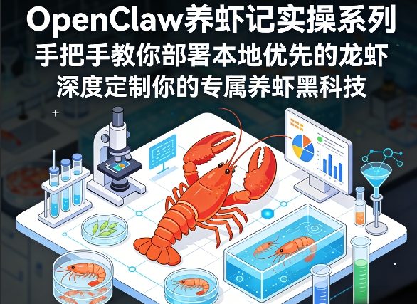 OpenClaw养虾记实操系列，手把手教你部署本地优先的龙虾，深度定制你的专属养虾黑科技-hl998