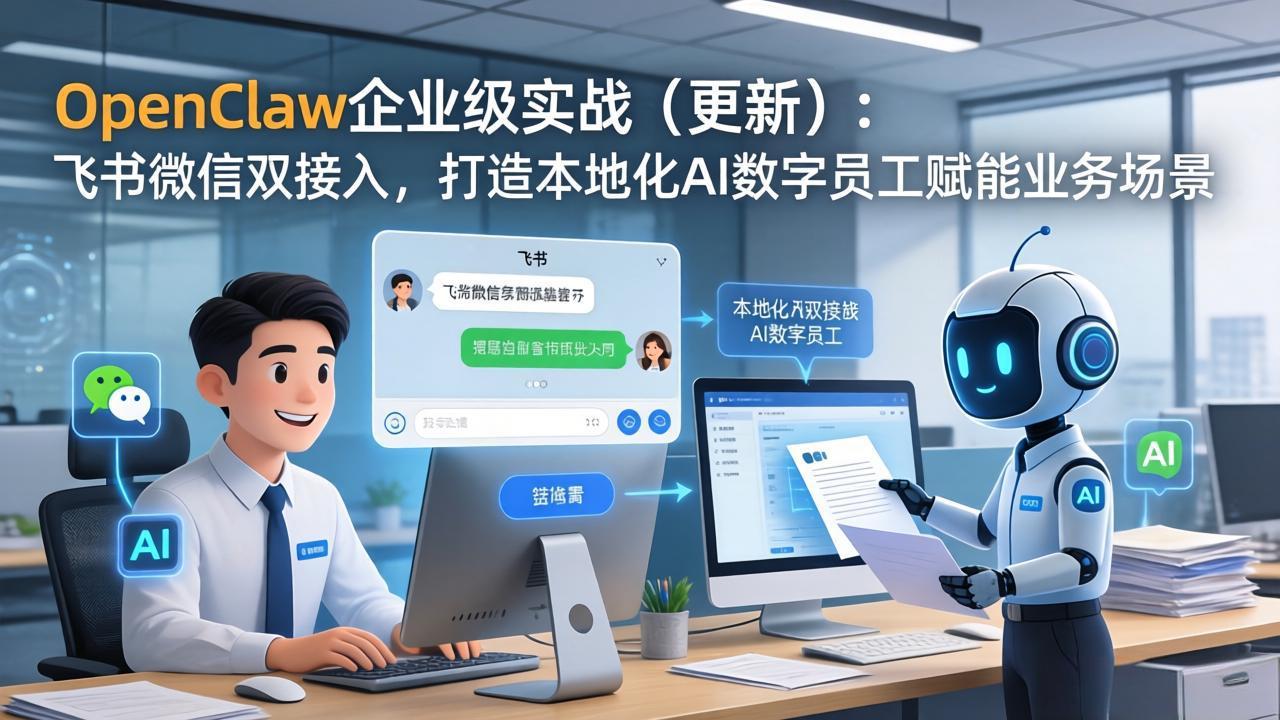 OpenClaw企业级实战(更新-hl998