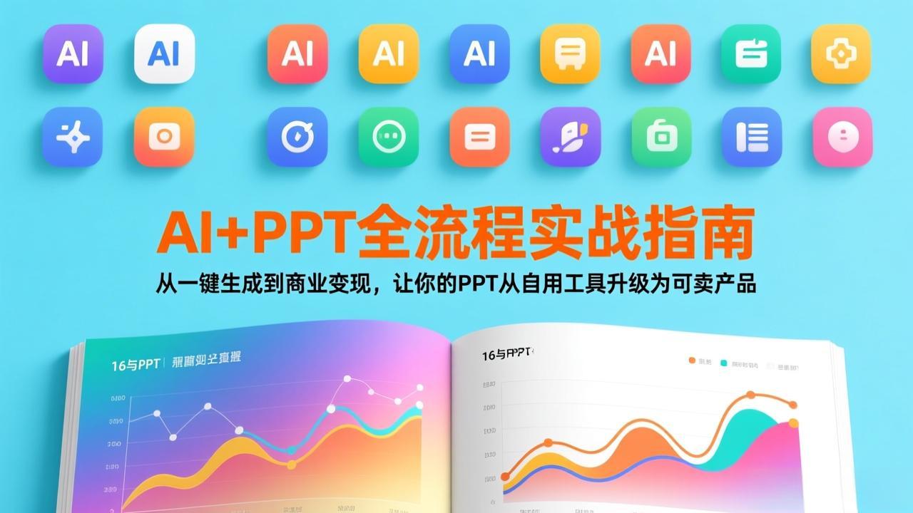 AI+PPT全流程实战指南：从一键生成到商业变现，让你的PPT从自用工具升级为可卖产品-hl998