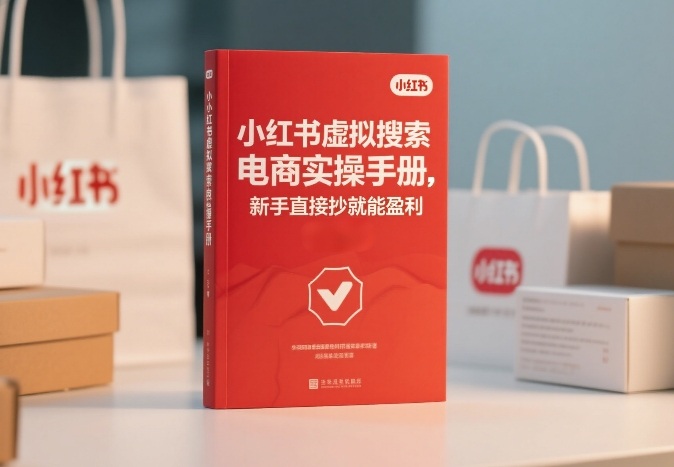 小红书​⁠‬​​⁠​‌​‬​⁠​‬‍‍‌​​​‬‌‍⁠​​​‌​⁠⁠​‬​​‬​​​​‌​‍虚拟搜索电商实操手册，新手直接抄就能盈利-hl998