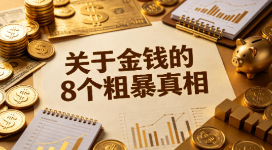 某公众号付费文章：关于金钱的8个粗暴真相-hl998