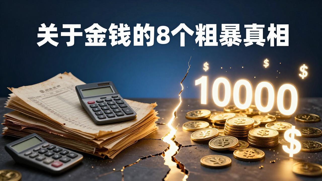 付费文章：关于金钱的 8 个粗暴真相，彻底重塑你的赚钱思维与财富认知-hl998
