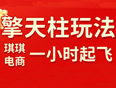 琪琪电商·拼多多擎天柱玩法(更新2月)-hl998