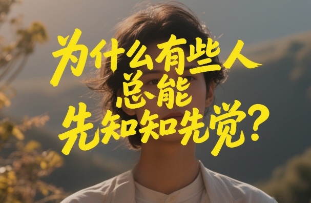 付费文章：为什么有些人总能先知先觉？-hl998