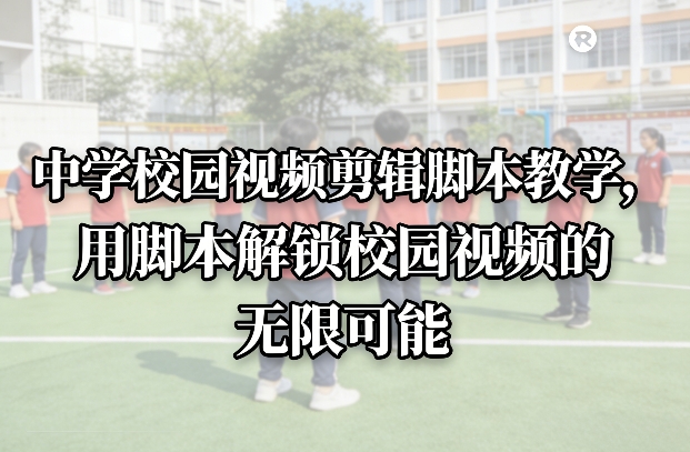 中学校园视频剪辑脚本教学，用脚本解锁校园视频的无限可能-hl998
