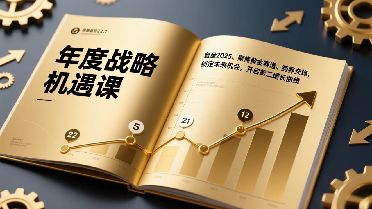 年度战略机遇课，复盘2025、聚焦黄金赛道、跨界交锋，锁定未来机会，开启第二增长曲线-hl998