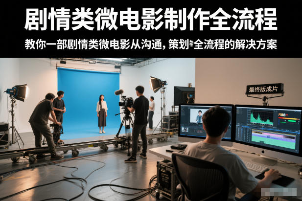 剧情类微电影制作全流程，教你一部剧情类微电影从沟通，策划到拍摄制作全流程的解决方案-hl998