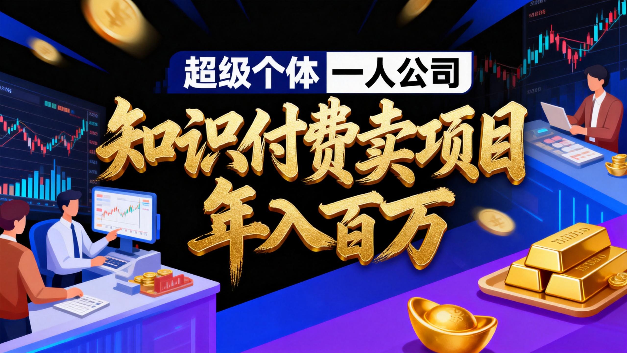 2026年“超级个体一人公司”私域卖项目年入百万，个人IP-精准引流-项目包装-转化成交-hl998