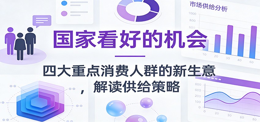 公众号付费文章：国家看好的机会，四大重点消费人群的新生意，解读供给策略-hl998