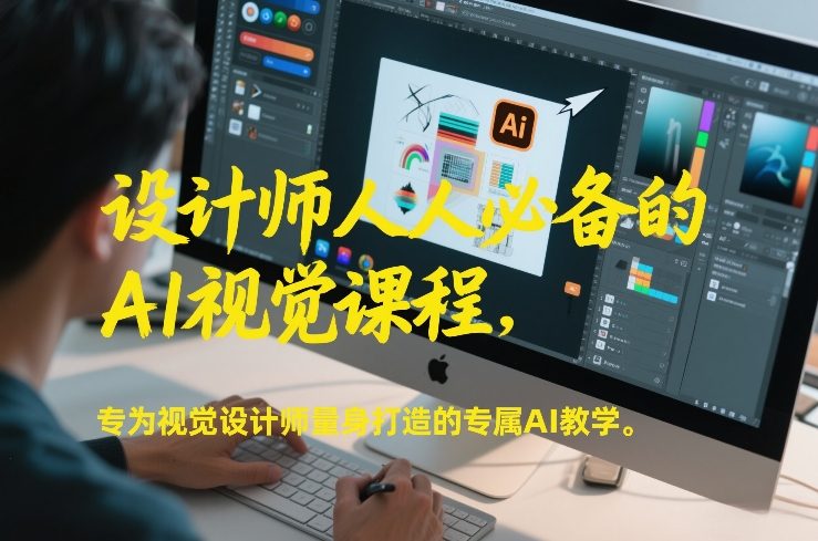 设计师人人必备的AI视觉课程，专为视觉设计师量身打造的专属AI教学-hl998