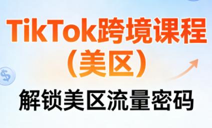 TikTok跨境课程(美区)-hl998