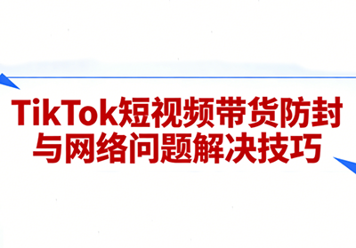 老谭·TikTok短视频带货实拍课程-hl998