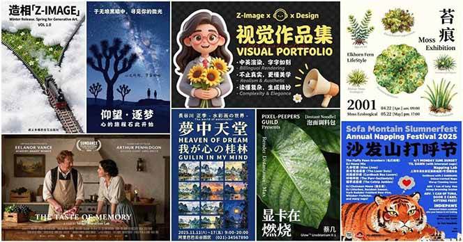 图片[3]-Z-Image – 逼真照片级文生图神器 WebUI+ComfyUI工作流 一键整合包-hl998