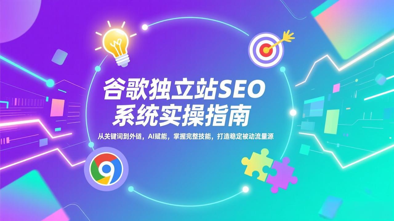 谷歌独立站SEO系统实操(更新-hl998