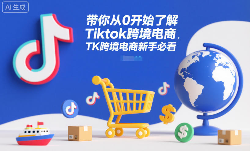 带你从0开始了解Tiktok跨境电商，TK跨境电商新手必看-hl998