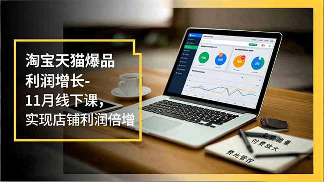 淘宝天猫爆品利润增长-11月线下课，免费流量、付费放大、费比管控，实现店铺利润倍增-hl998
