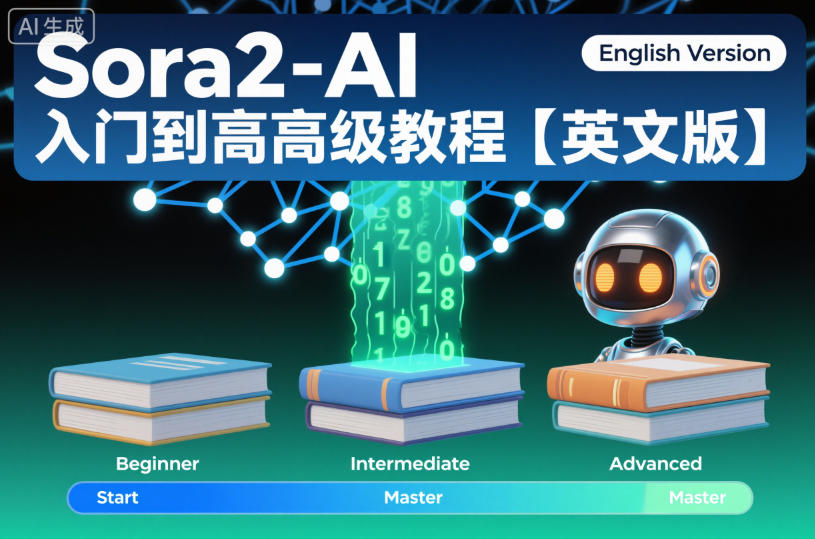 Sora2-AI入门到高级教程【英文版】-hl998