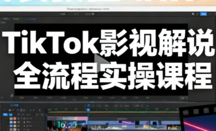 凌帧·TikTok影视解说全流程实操-hl998