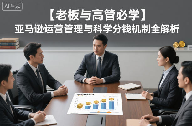 【老板与高管必学】亚马逊运营管理与科学分钱机制全解析-hl998