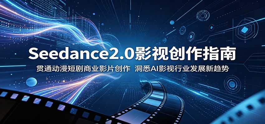 Seedance2.0影视创作指南：贯通动漫短剧商业影片创作，洞悉AI影视行业发展新趋势-hl998