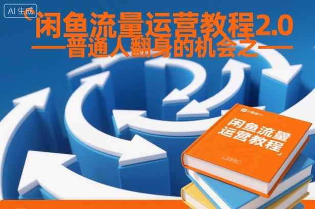 闲鱼流量运营教程2.0——普通人翻身的机会之一-hl998
