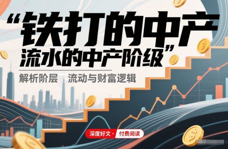 付费文章：铁打的中产，流水的中产阶级-hl998