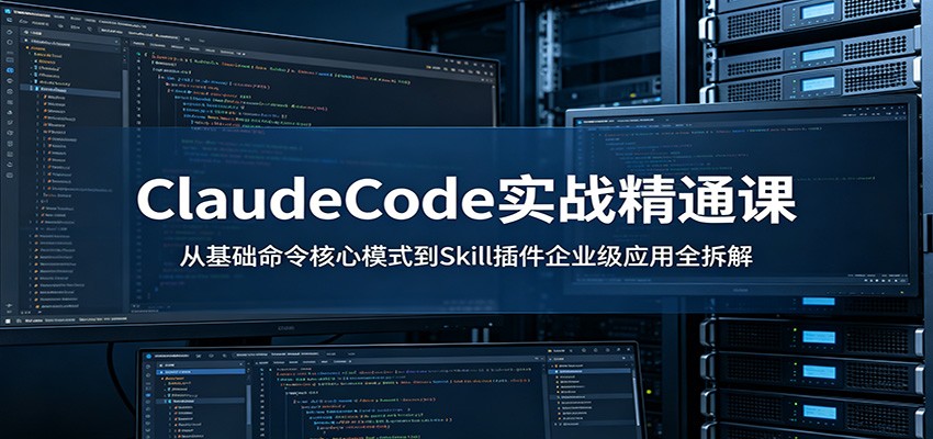 ClaudeCode实战精通课：从基础命令核心模式到Skill插件企业级应用全拆解-hl998