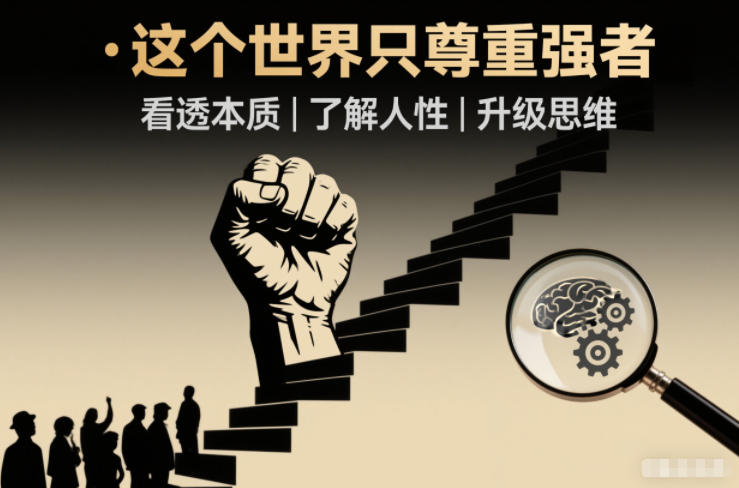 开悟1.0：这个世界只尊重强者，看透本质-了解人性-升级思维-hl998