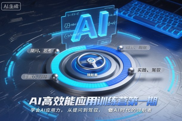 AI高效能应用训练营第一期，学会AI应用力，从提问到驾驭，做AI时代的领航者(更新)-hl998