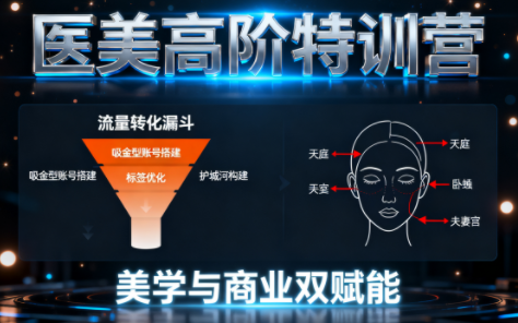 0-1000万医美高阶特训营课程-hl998