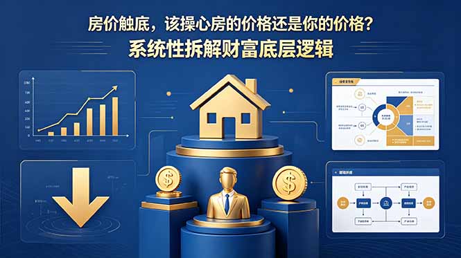 付费文章：房价触底，该操心房的价格还是你的价格？系统性拆解财富底层逻辑-hl998