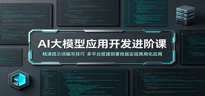 AI大模型应用开发进阶课：精通提示词编写技巧，多平台搭建部署技能实现商用化应用-hl998