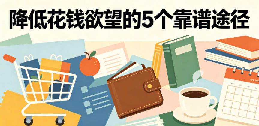 付费文章：降低花钱欲望的5个靠谱途径-hl998